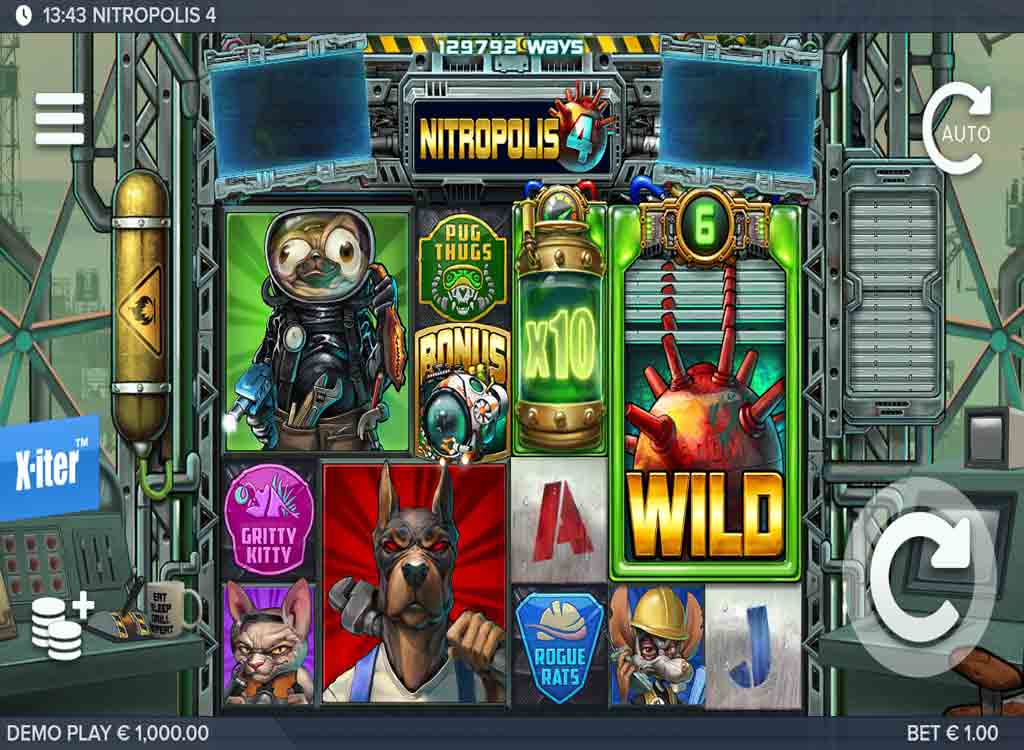 Jouer à Nitropolis 4