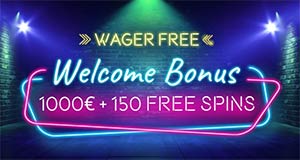 Bonus de bienvenue Vegaz Casino