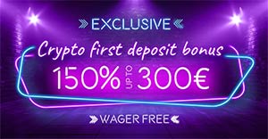 Bonus Crypto Vegaz Casino
