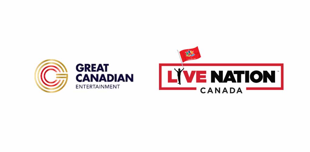 Great Canadian Entertainment et Live Nation Canada