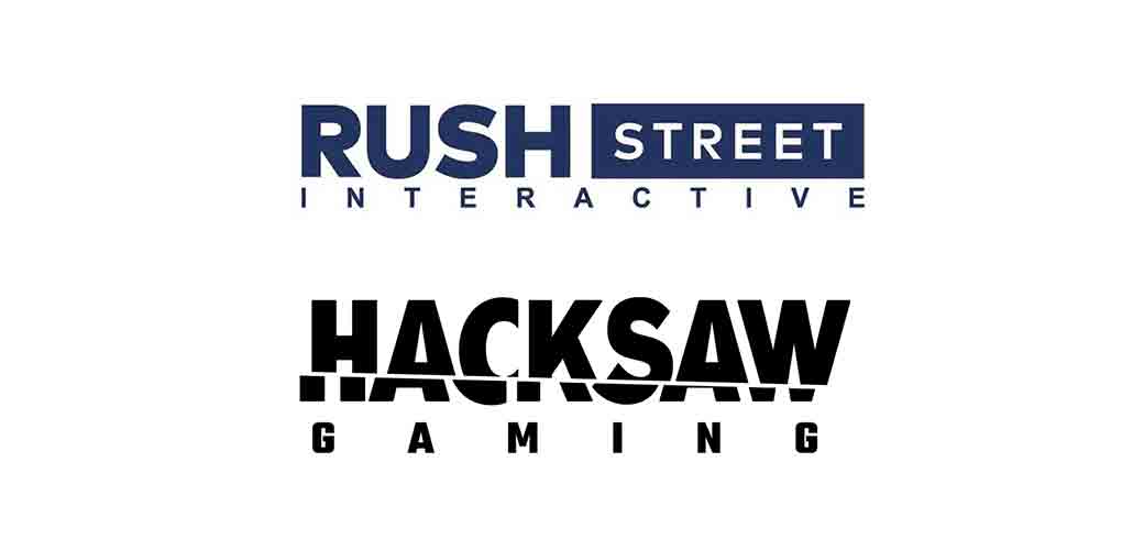 Rush Street Interactive Hacksaw Gaming