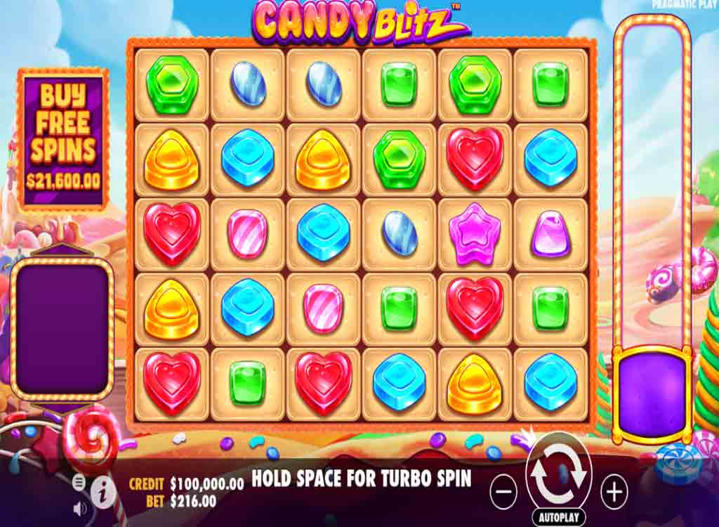Jouer à Candy Blitz