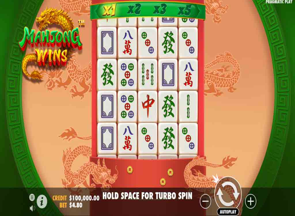 Jouer à Mahjong Wins