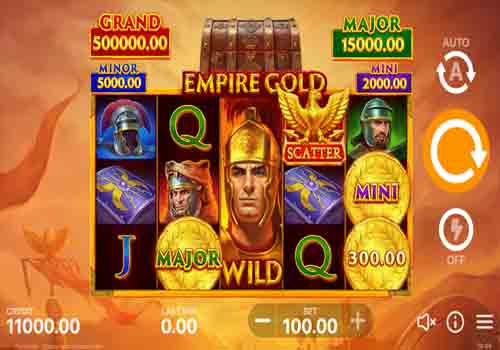 Machine à sous Empire Gold: Hold and Win