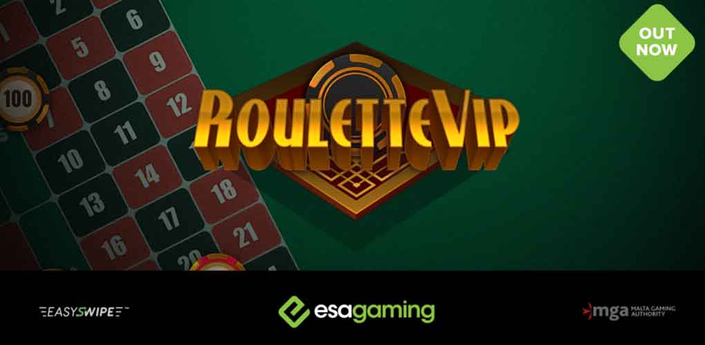 Roulette VIP d'ESA Gaming