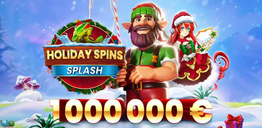 Holiday Spin Splash