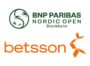 Betsson BNP Paribas Nordic Open